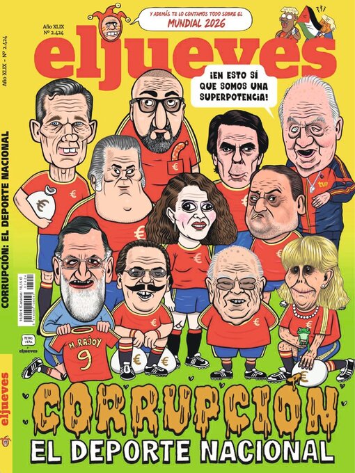 Cover image for El Jueves